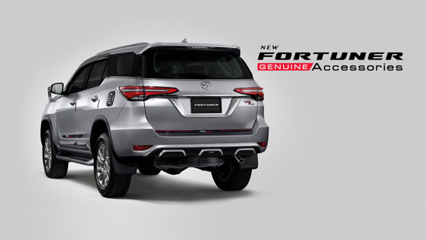 ಹೊಸ ಟೊಯೊಟಾ ಫಾರ್ಚೂನರ್ ಫೇಸ್‌ಲಿಫ್ಟ್‌ ಅಕ್ಸೆಸರೀಸ್ ಮಾಹಿತಿ ಬಹಿರಂಗ