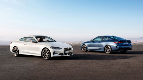 ಅನಾವರಣವಾಯ್ತು ಐಷಾರಾಮಿ ಹೊಸ ಬಿಎಂಡಬ್ಲ್ಯು 4 ಸೀರಿಸ್ ಕೂಪೆ 