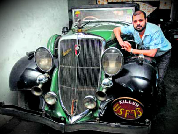 ಮಹಾತ್ಮ ಗಾಂಧೀಜಿ ಹಾಗೂ ಹಂತಕ ಗೋಡ್ಸೆ ಕಾರ್ ಕಲೆಕ್ಷನ್ 