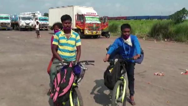 ಸೈಕಲ್ ಖರೀದಿಸಿ ಊರು ತಲುಪಲು ಪತ್ನಿಯ ತಾಳಿ ಮಾರಿದ ವಲಸೆ ಕಾರ್ಮಿಕ