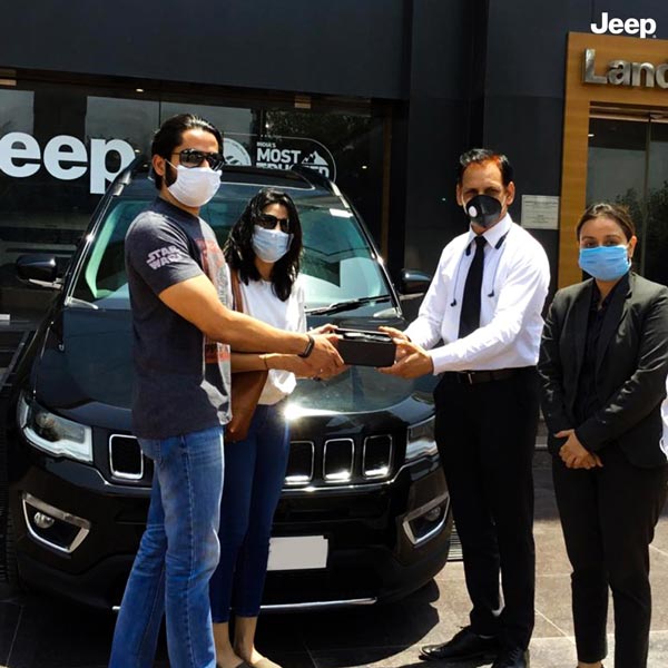 ಹೊಸ ಸುರಕ್ಷಾ ಮಾರ್ಗಸೂಚಿಯೊಂದಿಗೆ ಕಾರು ಮಾರಾಟ ಪುನಾರಂಭಿಸಿದ ಜೀಪ್