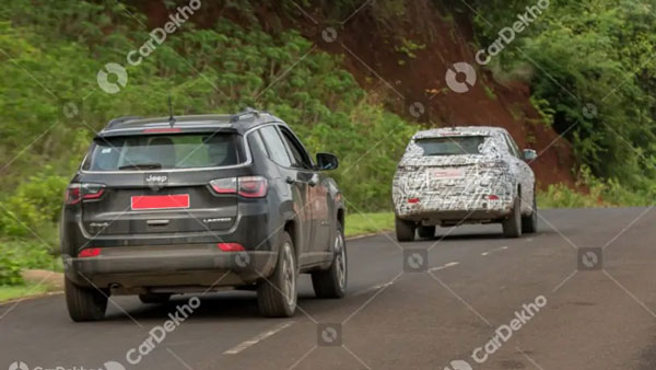 ಭಾರತದಲ್ಲಿ ಸ್ಪಾಟ್ ಟೆಸ್ಟ್ ನಡೆಸಿದ ಹೊಸ ಜೀಪ್ ಕಂಪಾಸ್ ಫೇಸ್‌ಲಿಫ್ಟ್