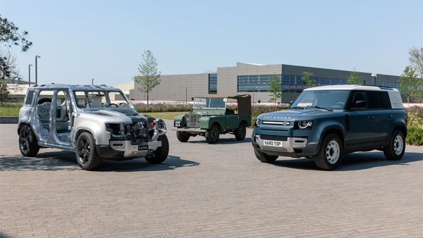 ಬಿಡುಗಡೆಯಾಗಲಿದೆ ಹೊಸ ಲ್ಯಾಂಡ್ ರೋವರ್ ಡಿಫೆಂಡರ್ ಎಸ್‍ಯುವಿ