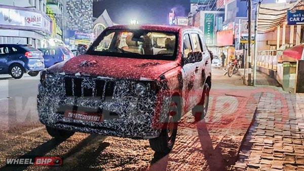 ಸ್ಪಾಟ್ ಟೆಸ್ಟ್​ನಲ್ಲಿ ಕಾಣಿಸಿಕೊಂಡ 2021ರ ಮಹೀಂದ್ರಾ ಸ್ಕಾರ್ಪಿಯೋ ಎಸ್‍ಯುವಿ