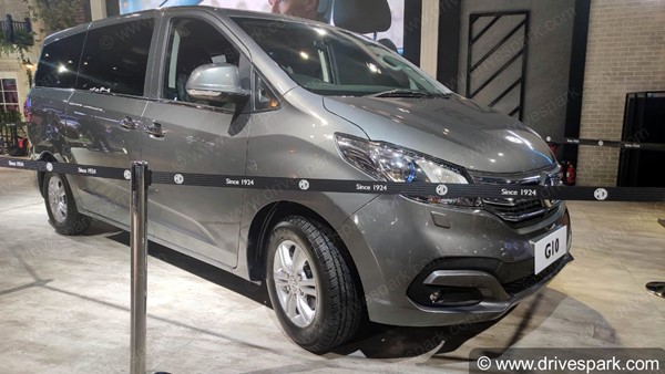 ಭಾರತದ ಬಹುನೀರಿಕ್ಷಿತ ಎಂಜಿ ಜಿ10 ಹೊಸ ಆವೃತ್ತಿ ಅನಾವರಣ