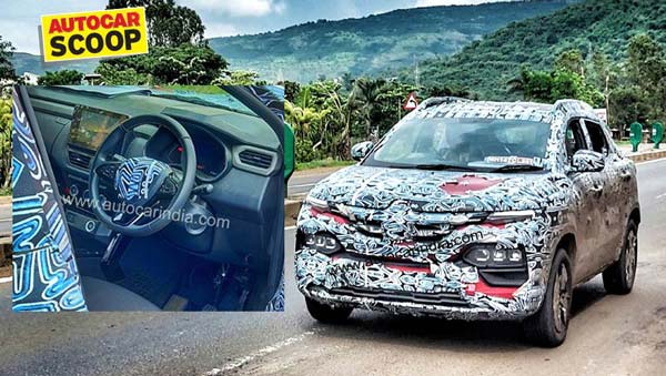 ಪ್ರೀಮಿಯಂ ಫೀಚರ್ಸ್‌ಗಳೊಂದಿಗೆ ಬಿಡುಗಡೆಯಾಗಲಿದೆ ರೆನಾಲ್ಟ್ ಕಿಗರ್