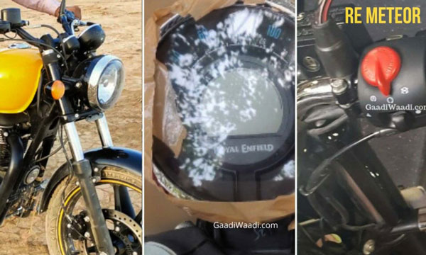 ಹೊಸ ಫೀಚರ್‍‍ಗಳೊಂದಿಗೆ ಬಿಡುಗಡೆಯಾಗಲಿದೆ ಆರ್‌ಇ ಮೆಟಿಯೋರ್ 350 ಫೈರ್‌ಬಾಲ್ ಬೈಕ್