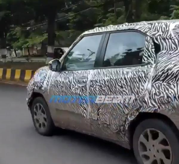 ಟಾಟಾ ಹೆಚ್‌ಬಿಎಕ್ಸ್ ಉತ್ಪಾದನಾ ಆವೃತ್ತಿಯ ರೋಡ್ ಟೆಸ್ಟಿಂಗ್ ಶುರು