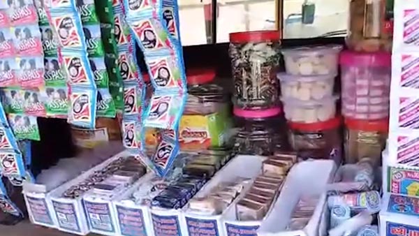 ಲಾಕ್‌ಡೌನ್ ಎಫೆಕ್ಟ್: ಆಟೋ ರಿಕ್ಷಾವನ್ನೆ ದಿನಸಿ ಅಂಗಡಿಯಾಗಿ ಬದಲಿಸಿದ ಆಟೋ ಡ್ರೈವರ್