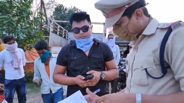 ದಂಡದ ಮೊತ್ತವನ್ನು ಕಡಿಮೆ ಮಾಡುವಂತೆ ಗೋಗರೆದ ದುಬಾರಿ ಕಾರು ಮಾಲೀಕ