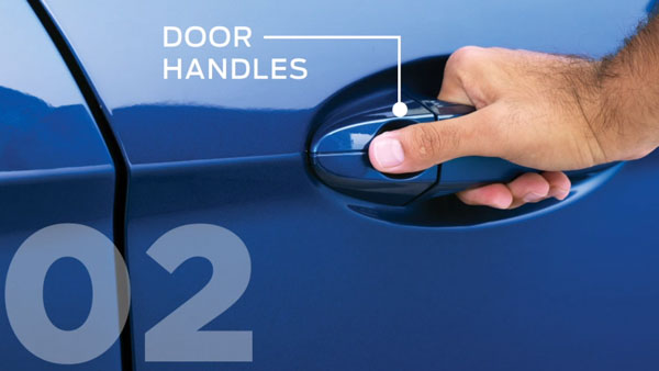 ಕಾರಿನಲ್ಲಿ ಸ್ಯಾನಿಟೈಜ್ ಮಾಡಬೇಕಾದ ಪ್ರಮುಖ ಬಿಡಿಭಾಗಗಳಿವು