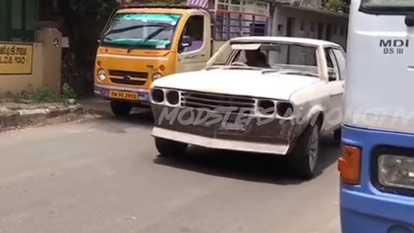 ಹೊಸ ಲುಕ್‌ನಲ್ಲಿ ರೆಡಿಯಾಯ್ತು ಗುಜರಿ ಸೇರಿದ್ದ ಕಾಂಟೆಸ್ಸಾ ಕಾರು