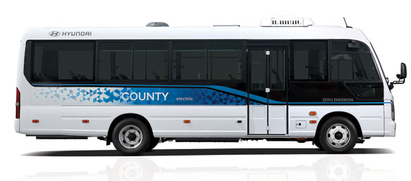 ಮೊಟ್ಟ ಮೊದಲ ಎಲೆಕ್ಟ್ರಿಕ್ ಮಿನಿ ಬಸ್ ಬಿಡುಗಡೆಗೊಳಿಸಿದ ಹ್ಯುಂಡೈ