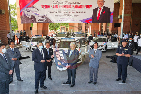 ಮಲೇಶಿಯಾ ಪೊಲೀಸ್ ಪಡೆ ಸೇರಿದ ಹೋಂಡಾ ಸಿವಿಕ್ ಕಾರುಗಳು