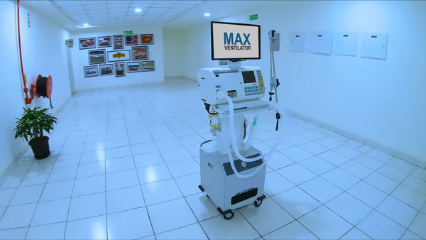 ವೆಂಟಿಲೇಟರ್ ಉತ್ಪಾದನೆಯನ್ನು ದ್ವಿಗುಣಗೊಳಿಸಿದ ಎಂಜಿ ಮೋಟಾರ್