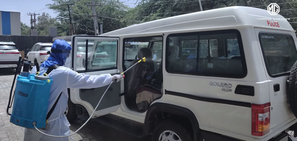 ವೆಂಟಿಲೇಟರ್ ಉತ್ಪಾದನೆಯನ್ನು ದ್ವಿಗುಣಗೊಳಿಸಿದ ಎಂಜಿ ಮೋಟಾರ್