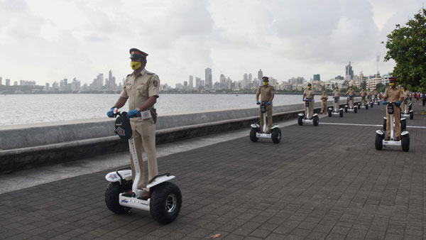 ಪೊಲೀಸರ ಗಸ್ತು ತಿರುಗಾಟಕ್ಕೆ ಬಂತು ಹೊಸ ಎಲೆಕ್ಟ್ರಿಕ್ ವಾಹನ