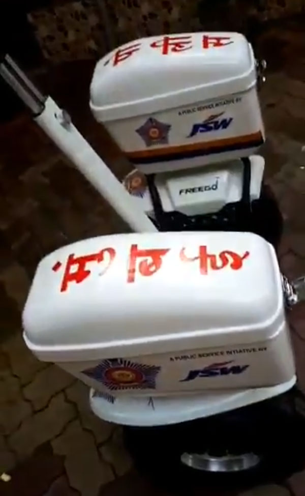 ಪೊಲೀಸರ ಗಸ್ತು ತಿರುಗಾಟಕ್ಕೆ ಬಂತು ಹೊಸ ಎಲೆಕ್ಟ್ರಿಕ್ ವಾಹನ