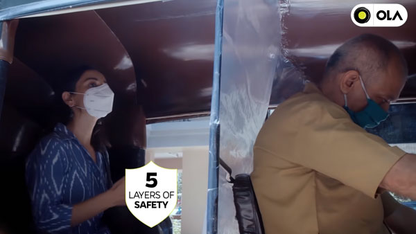 ಕರೋನಾ ವೈರಸ್ ಎಫೆಕ್ಟ್: ಆಟೋಗಳಲ್ಲಿ ಪ್ರೊಟೆಕ್ಟಿವ್ ಸ್ಕ್ರೀನ್ ಅಳವಡಿಸಿದ ಓಲಾ ಕರೋನಾ ವೈರಸ್ ಎಫೆಕ್ಟ್: ಆಟೋಗಳಲ್ಲಿ ಪ್ರೊಟೆಕ್ಟಿವ್ ಸ್ಕ್ರೀನ್ ಅಳವಡಿಸಿದ ಓಲಾ