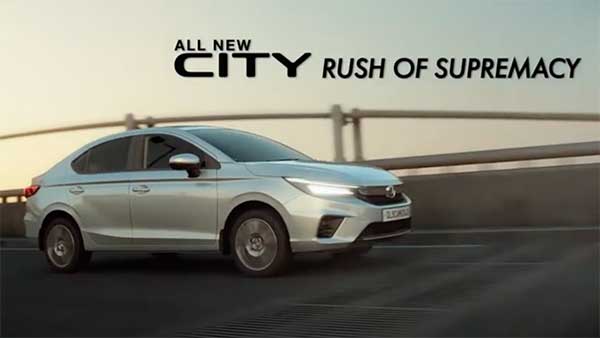 ನ್ಯೂ ಜನರೇಷನ್ ಹೋಂಡಾ ಸಿಟಿ ಟಿವಿಸಿ ಬಿಡುಗಡೆ