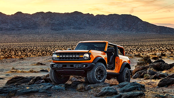 ಬುಕ್ಕಿಂಗ್‍‍‍ನಲ್ಲಿ ಹೊಸ ದಾಖಲೆ ಬರೆದ ಐಕಾನಿಕ್ ಆಫ್-ರೋಡರ್ 2021ರ ಫೋರ್ಡ್ ಬ್ರೊಂಕೊ