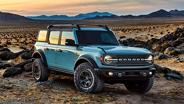 ಬುಕ್ಕಿಂಗ್‍‍‍ನಲ್ಲಿ ಹೊಸ ದಾಖಲೆ ಬರೆದ ಐಕಾನಿಕ್ ಆಫ್-ರೋಡರ್ 2021ರ ಫೋರ್ಡ್ ಬ್ರೊಂಕೊ