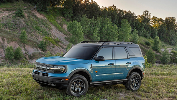 ಬುಕ್ಕಿಂಗ್‍‍‍ನಲ್ಲಿ ಹೊಸ ದಾಖಲೆ ಬರೆದ ಐಕಾನಿಕ್ ಆಫ್-ರೋಡರ್ 2021ರ ಫೋರ್ಡ್ ಬ್ರೊಂಕೊ