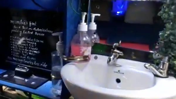 ಆಟೋ ರಿಕ್ಷಾ ಮಾಲೀಕನ ಐಡಿಯಾ ಮೆಚ್ಚಿದ ಆನಂದ್ ಮಹೀಂದ್ರಾ