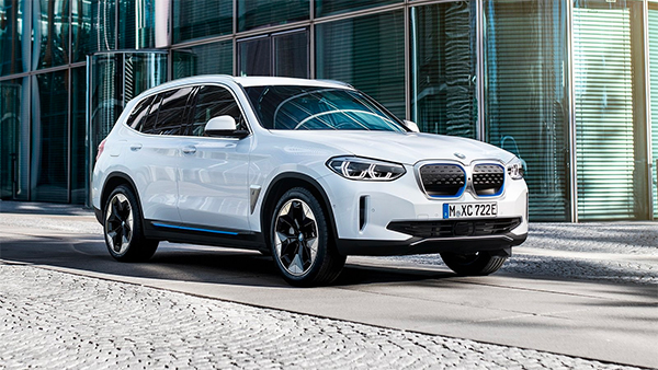 ಅನಾವರಣವಾಯ್ತು ಹೊಸ ಬಿಎಂಡಬ್ಲ್ಯು ಐಎಕ್ಸ್3 ಎಲೆಕ್ಟ್ರಿಕ್ ಎಸ್‍ಯುವಿ