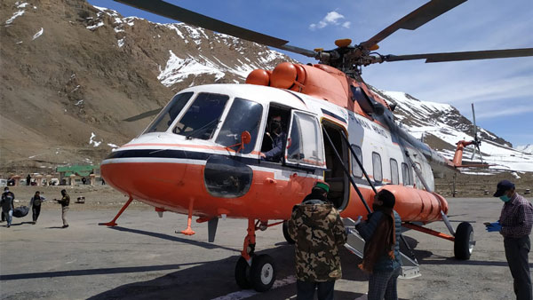 ಇನ್ನಷ್ಟು ಹತ್ತಿರವಾಯ್ತು ಹೆಲಿಕಾಪ್ಟರ್ ಪ್ರಯಾಣ ಇನ್ನಷ್ಟು ಹತ್ತಿರವಾಯ್ತು ಹೆಲಿಕಾಪ್ಟರ್ ಪ್ರಯಾಣ