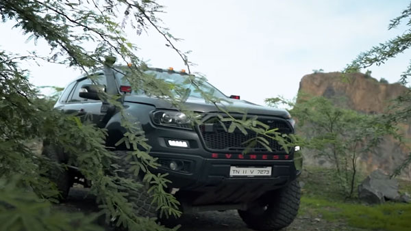 ಮಾಡಿಫೈಗೊಂಡು ಮಿಂಚಿದ ಫೋರ್ಡ್ ಎಂಡೀವರ್ ಎಸ್‍ಯುವಿ