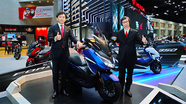 ಬಿಡುಗಡೆಗೊಂಡ ಬಹುನೀರಿಕ್ಷಿತ ಫೋರ್ಜಾ 350 ಮ್ಯಾಕ್ಸಿ ಸ್ಕೂಟರ್