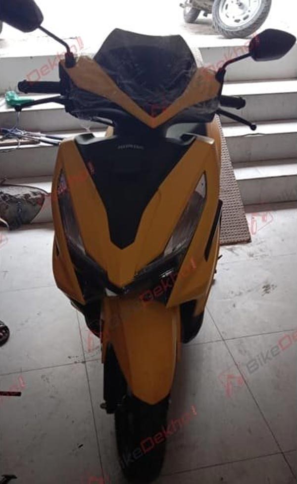 ಡೀಲರ್ ಬಳಿ ತಲುಪಿದ ಹೊಸ ಹೋಂಡಾ ಗ್ರಾಜಿಯಾ 125 ಸ್ಕೂಟರ್