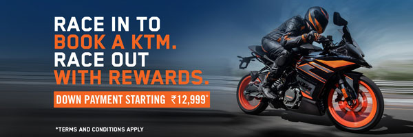 ಕೆಟಿಎಂ ಮತ್ತು ಹಸ್ಕ್‌ವರ್ನಾ ಬೈಕುಗಳ ಮೇಲೆ ಭರ್ಜರಿ ಆಫರ್