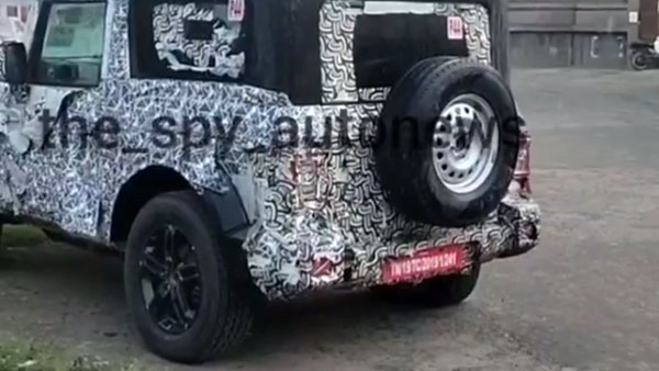 ಪ್ರೀಮಿಯಂ ಫೀಚರ್ಸ್‌ನೊಂದಿಗೆ ರೋಡ್ ಟೆಸ್ಟಿಂಗ್ ನಡೆಸಿದ ನ್ಯೂ ಜನರೇಷನ್ ಥಾರ್ 