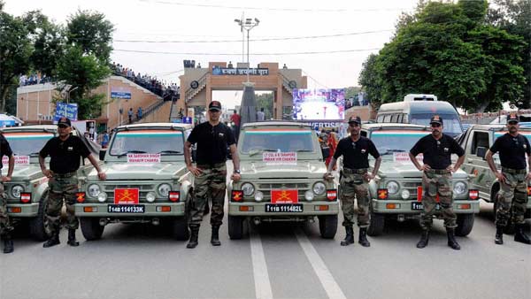 ಭಾರತೀಯ ಸೇನೆಗೆ ಜಿಪ್ಸಿ ವಿತರಿಸಿದ ಮಾರುತಿ ಸುಜುಕಿ
