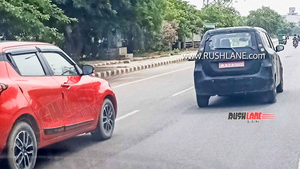 ಮತ್ತೊಮ್ಮೆ ಸ್ಪಾಟ್ ಟೆಸ್ಟ್ ನಡೆಸಿದ ಮಾರುತಿ ವ್ಯಾಗನ್ಆರ್ ಎಲೆಕ್ಟ್ರಿಕ್ ಕಾರು