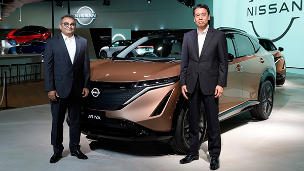 ನಿಸ್ಸಾನ್ ಆರಿಯಾ ಎಲೆಕ್ಟ್ರಿಕ್ ಎಸ್‌ಯುವಿ ಅನಾವರಣ