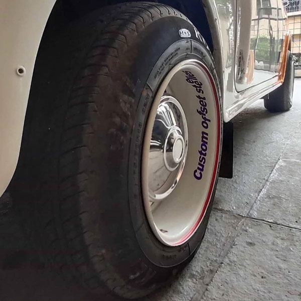 ಡ್ಯುಯಲ್ ಟೋನ್ ನಲ್ಲಿ ಮಾಡಿಫೈಗೊಂಡ ಪ್ರೀಮಿಯರ್ ಪದ್ಮಿನಿ