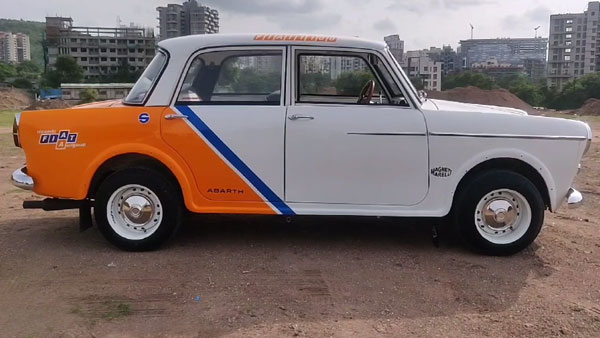 ಡ್ಯುಯಲ್ ಟೋನ್ ನಲ್ಲಿ ಮಾಡಿಫೈಗೊಂಡ ಪ್ರೀಮಿಯರ್ ಪದ್ಮಿನಿ