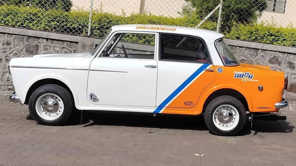 ಡ್ಯುಯಲ್ ಟೋನ್ ನಲ್ಲಿ ಮಾಡಿಫೈಗೊಂಡ ಪ್ರೀಮಿಯರ್ ಪದ್ಮಿನಿ