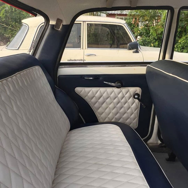 ಡ್ಯುಯಲ್ ಟೋನ್ ನಲ್ಲಿ ಮಾಡಿಫೈಗೊಂಡ ಪ್ರೀಮಿಯರ್ ಪದ್ಮಿನಿ