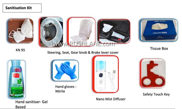 ವೈರಸ್ ಭೀತಿ: ವಿವಿಧ ಕಾರು ಮಾದರಿಗಳಿಗಾಗಿ ಟಾಟಾ ಸೇಫ್ಟಿ ಆಕ್ಸೆಸರಿಸ್ ಬಿಡುಗಡೆ