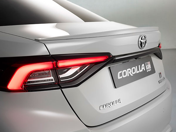 ಅನಾವರಣವಾಯ್ತು ಹೊಸ ಟೊಯೊಟಾ ಕೊರೊಲ್ಲಾ ಜಿಆರ್ ಸ್ಪೋರ್ಟ್ ಆವೃತ್ತಿ