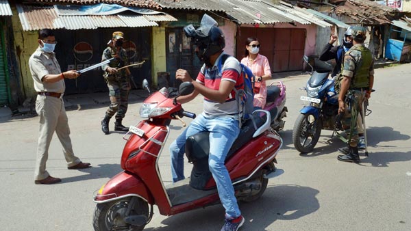 ಲಾಕ್‌ಡೌನ್ ನಿಯಮ ಉಲ್ಲಂಘಿಸಿದ 900 ವಾಹನಗಳಿಗೆ ರೂ.1.48 ಲಕ್ಷ ದಂಡ