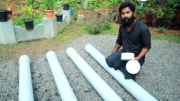 ಪಿವಿಸಿ ಪೈಪ್‌ನಿಂದಲೇ ತಯಾರಾಯ್ತು ರಿಮೋಟ್ ಕಂಟ್ರೋಲ್ ದೋಣಿ