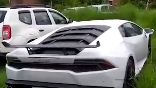 ಲ್ಯಾಂಬೊರ್ಗಿನಿ ಹುರಾಕನ್ ಸೂಪರ್‌ಕಾರು ವಶಕ್ಕೆ ಪಡೆದ ಪೊಲೀಸರು