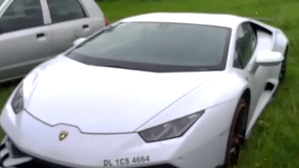 ಲ್ಯಾಂಬೊರ್ಗಿನಿ ಹುರಾಕನ್ ಸೂಪರ್‌ಕಾರು ವಶಕ್ಕೆ ಪಡೆದ ಪೊಲೀಸರು