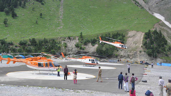 ಇನ್ನಷ್ಟು ಹತ್ತಿರವಾಯ್ತು ಹೆಲಿಕಾಪ್ಟರ್ ಪ್ರಯಾಣ ಇನ್ನಷ್ಟು ಹತ್ತಿರವಾಯ್ತು ಹೆಲಿಕಾಪ್ಟರ್ ಪ್ರಯಾಣ