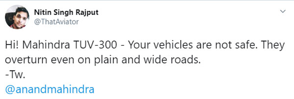 ಮಹೀಂದ್ರಾ ಕಾರಿನ ಸುರಕ್ಷತೆ ಬಗ್ಗೆ ಸಂದೇಹ ಮೂಡಿಸಿದ ವಿಕಾಸ್ ದುಬೆ ಎನ್ ಕೌಂಟರ್